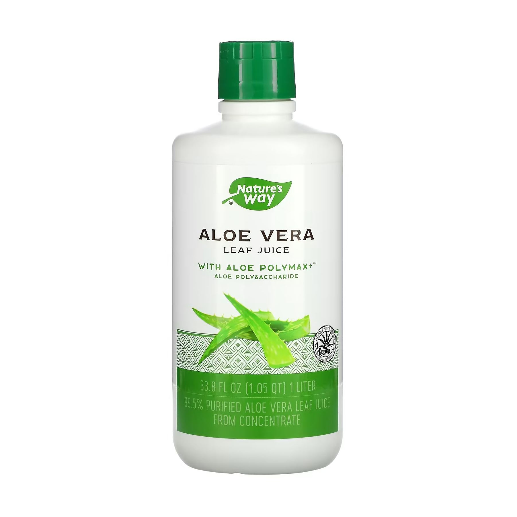 Алое вера Nature's Way Aloe Vera Leaf Juice в рідині, 1 л